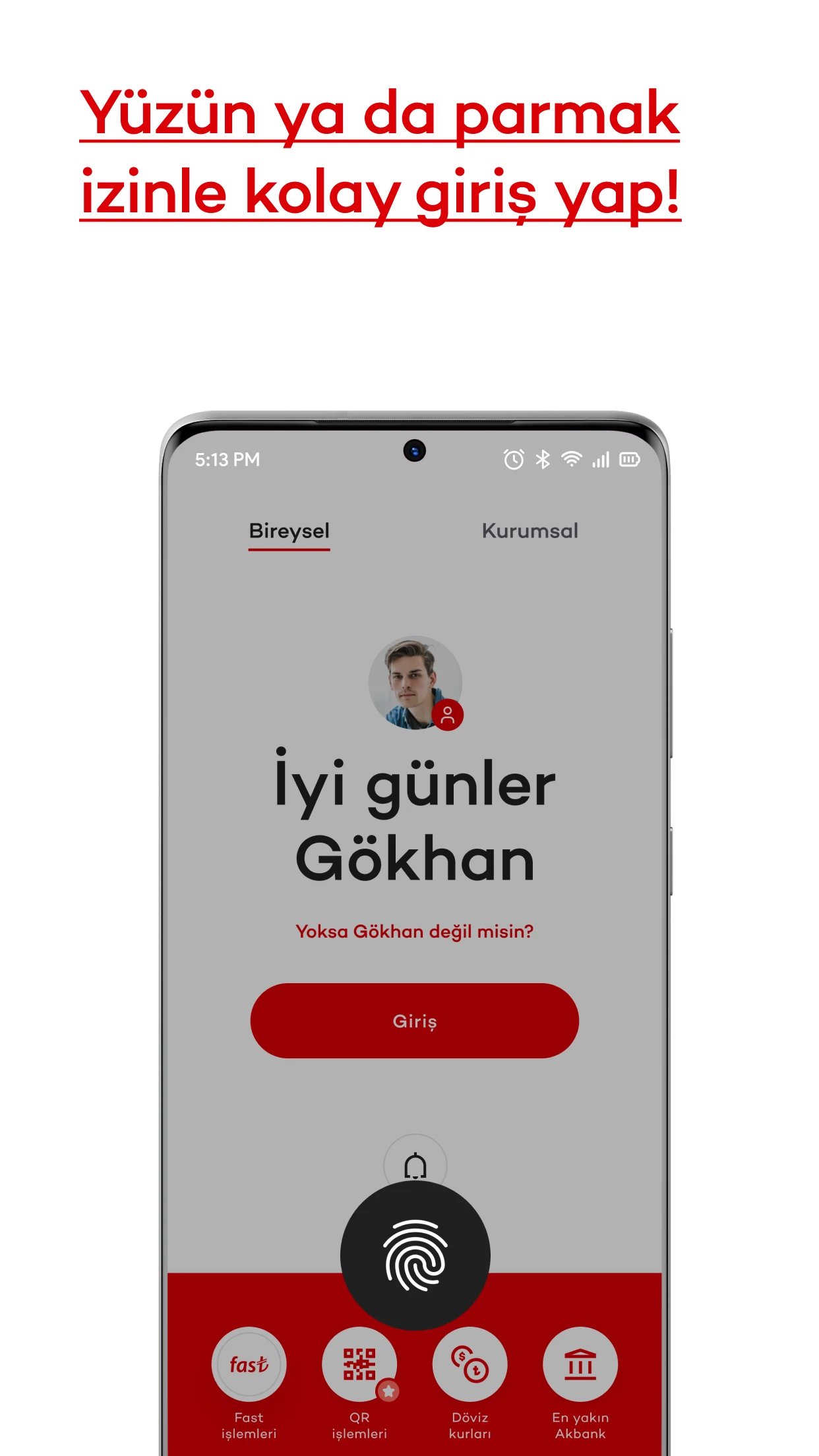 Akbank Mobile screenshot