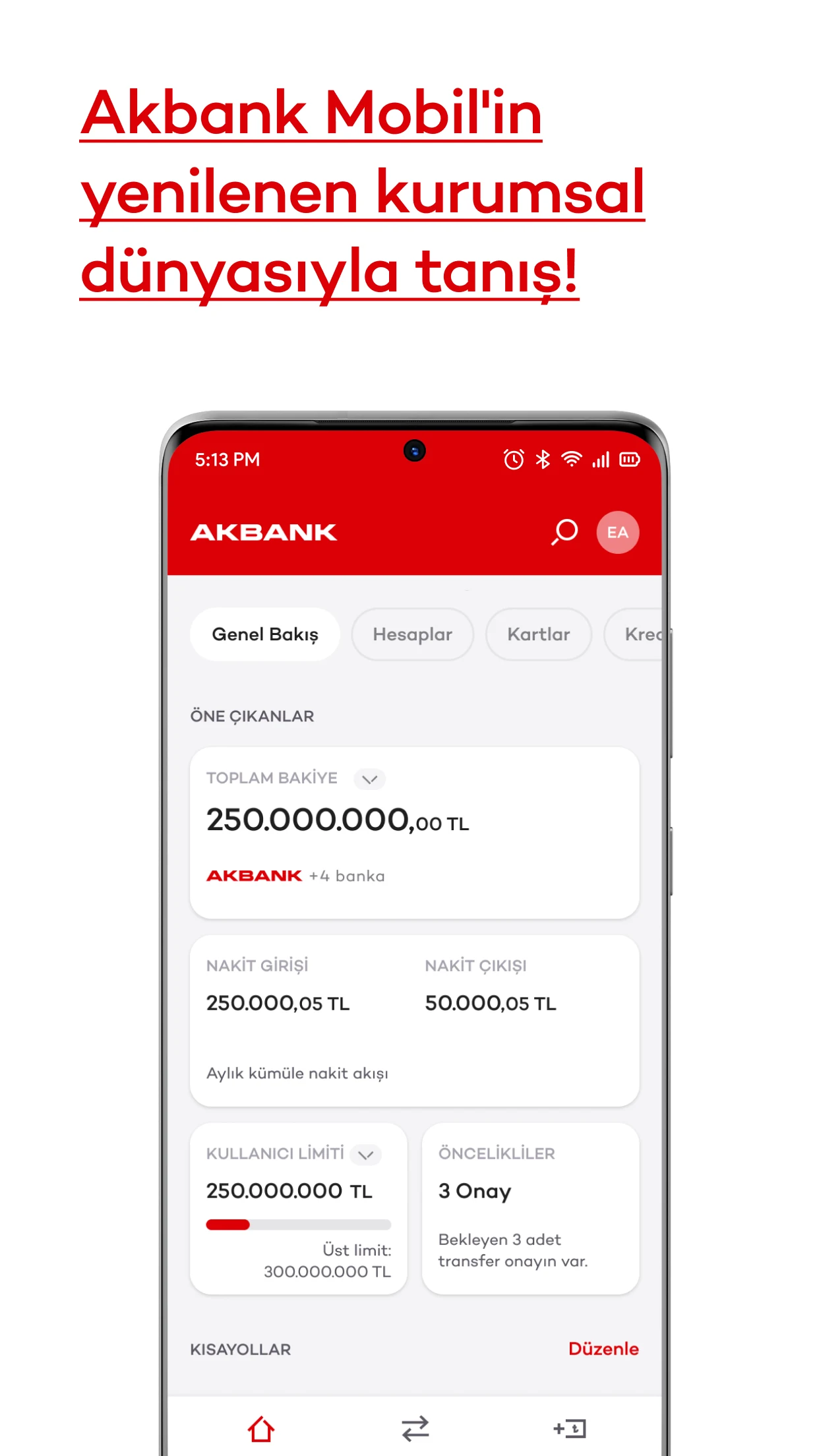 Akbank Mobile screenshot