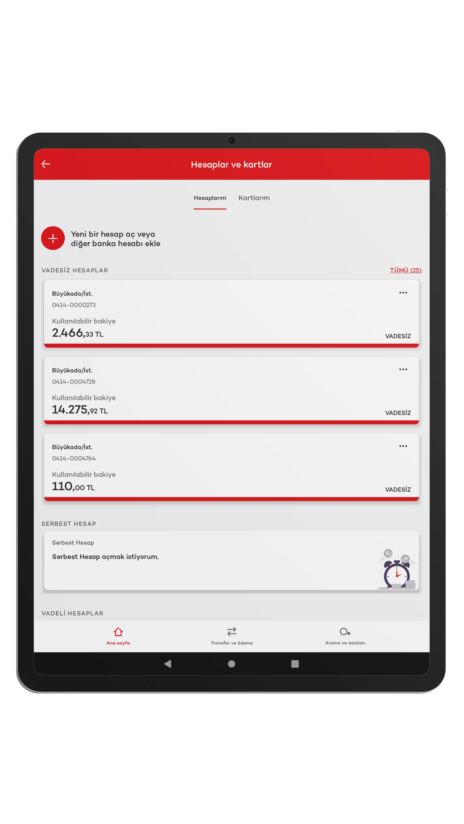 Akbank Mobile screenshot