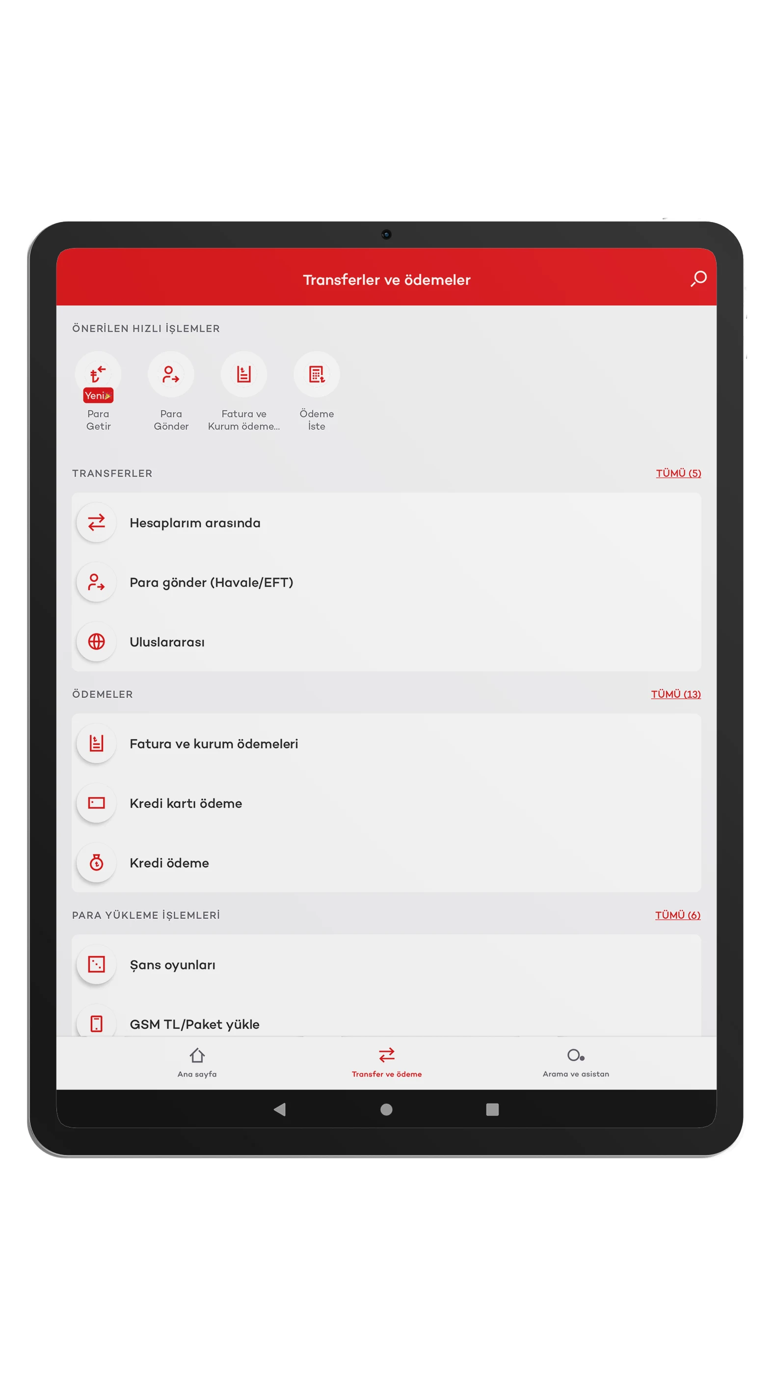 Akbank Mobile screenshot